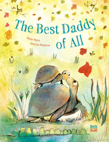 The Best Daddy of All book cover by Peter Horn