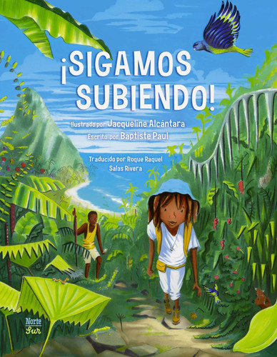 ¡Sigamos subiendo!: (Spanish Edition) book cover by Baptiste Paul