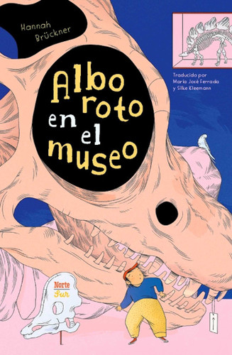Alboroto en el museo: (Spanish Edition) book cover by Hannah Brückner