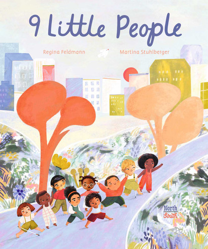 9 Little People book cover by Regina Feldmann