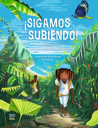 ¡Sigamos subiendo!: (Spanish Edition) book cover by Baptiste Paul