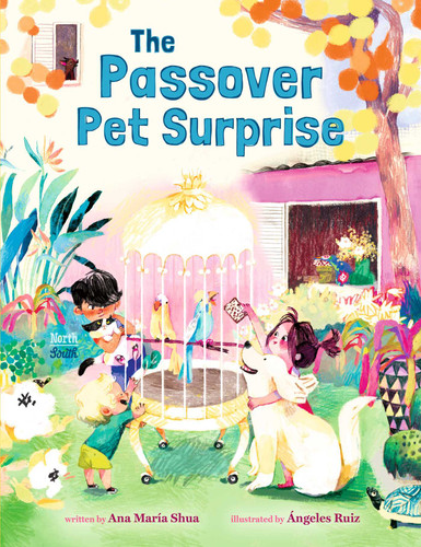 The Passover Pet Surprise book cover by Ana María Shua