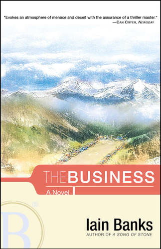 The Business: A Novel book cover by Iain Banks