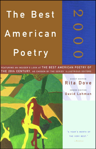 The Best American Poetry 2000 book cover by 