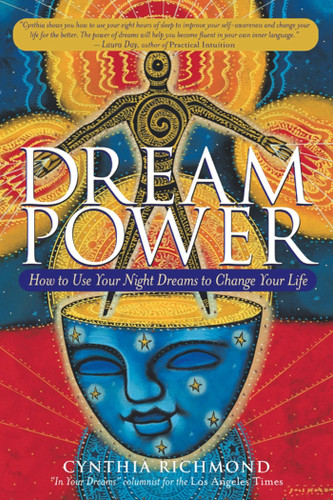 Dream Power: How to Use Your Night Dreams to Change Your Life book cover by Cynthia Richmond