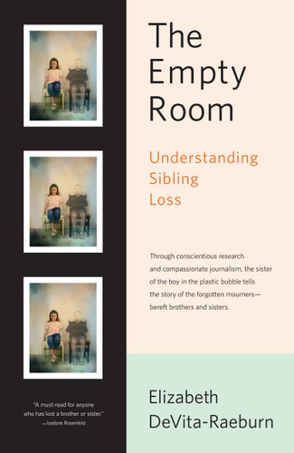 The Empty Room: Understanding Sibling Loss book cover by Elizabeth DeVita-Raeburn