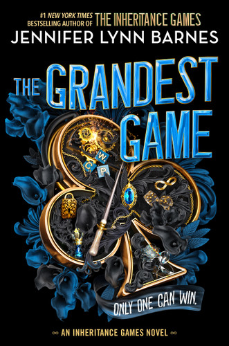 The Grandest Game (The Grandest Game #1) book cover by Jennifer Lynn Barnes