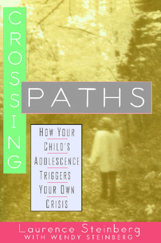Crossing Paths book cover by Wendy Steinberg, Laurence Steinberg