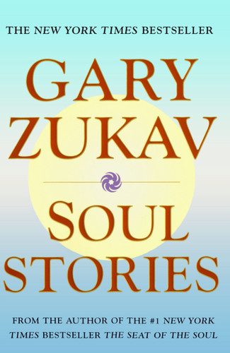Soul Stories book cover by Gary Zukav