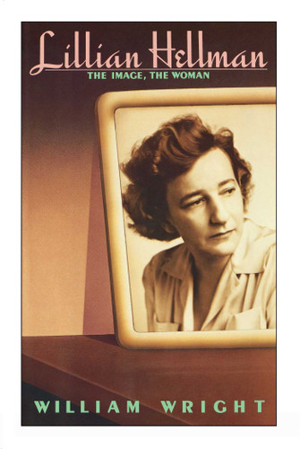 Lillian Hellman book cover by William Wright