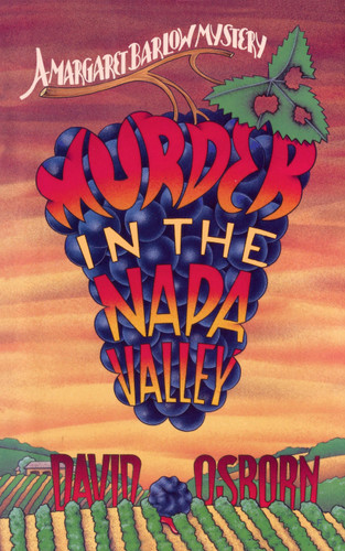 Murder Napa Valley book cover by David Osborn