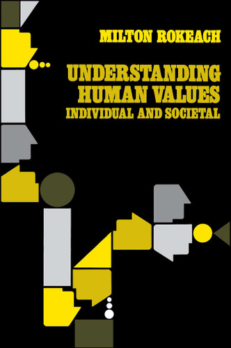 Understanding Human Values book cover by Milton Rokeach