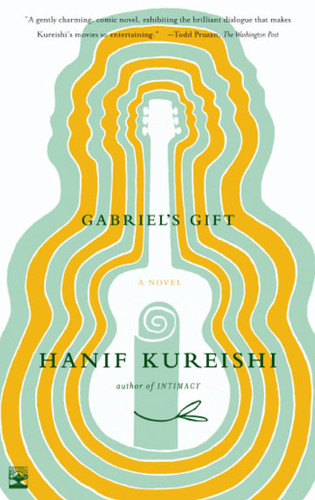 Gabriel's Gift: A Novel book cover by Hanif Kureishi