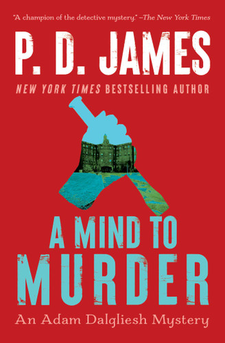 A Mind to Murder (Adam Dalgliesh Mystery) book cover by P.D. James