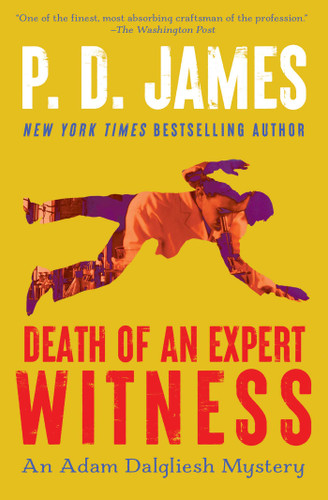 Death of an Expert Witness (Adam Dalgliesh Mystery) book cover by P.D. James