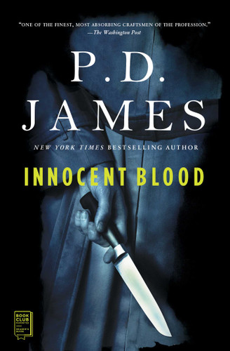 Innocent Blood book cover by P.D. James