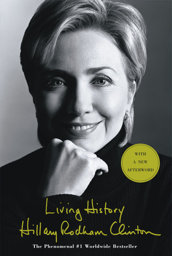 Living History book cover by Hillary Rodham Clinton
