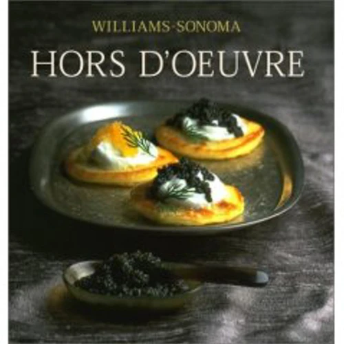 Williams-Sonoma Collection: Hor d'oeuvre (Williams Sonoma Collection) book cover by Brigit Binns