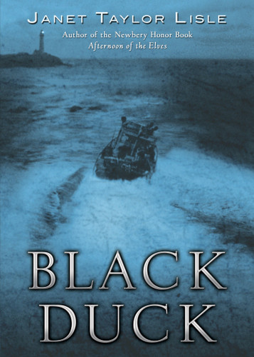 Black Duck book cover by Janet Taylor Lisle