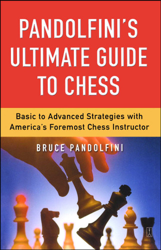 Pandolfini's Ultimate Guide to Chess book cover by Bruce Pandolfini