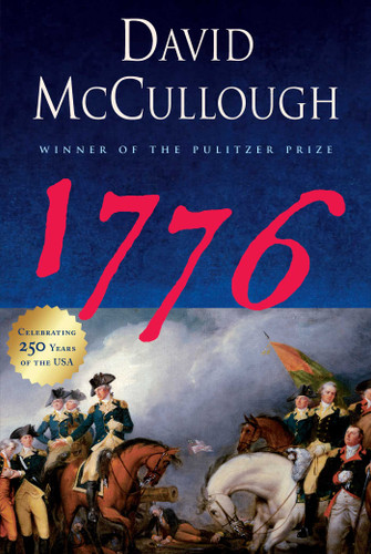 1776 book cover by David McCullough
