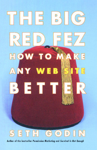 The Big Red Fez: Zooming, Evolution, and the Future of Your Company book cover by Seth Godin