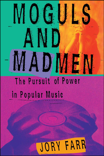 Moguls and Madmen book cover by Jory Farr