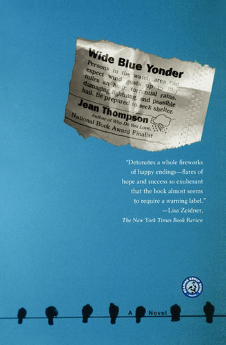 Wide Blue Yonder: A Novel book cover by Jean Thompson
