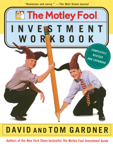 The Motley Fool Investment Workbook book cover by David Gardner, Tom Gardner