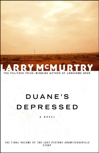 Duane's Depressed: A Novel book cover by Larry McMurtry