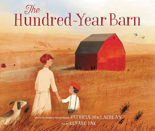 The Hundred-Year Barn book cover by Patricia MacLachlan