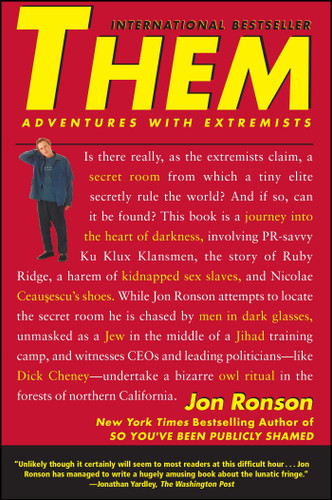 Them: Adventures with Extremists book cover by Jon Ronson