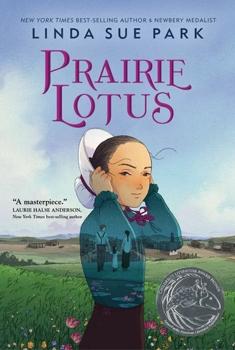 Prairie Lotus book cover by Linda Sue Park