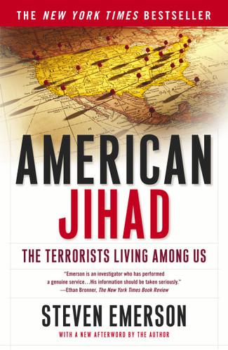 American Jihad: The Terrorists Living Among Us book cover by Steven Emerson