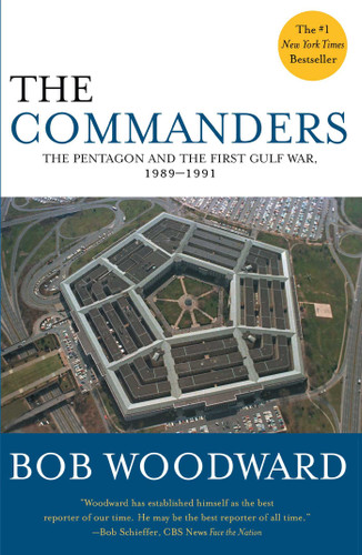The Commanders book cover by Bob Woodward