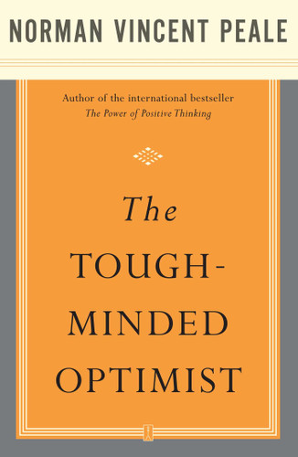 The Tough-Minded Optimist book cover by Dr. Norman Vincent Peale
