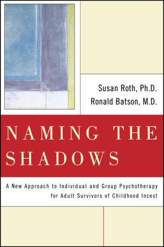 Naming the Shadows book cover by Susan L. Roth, Ronald Batson