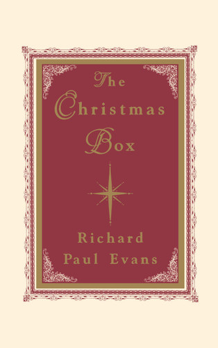 The Christmas Box LP book cover by Richard Paul Evans