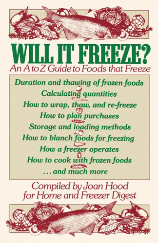 Will It Freeze? book cover by Joan Hood