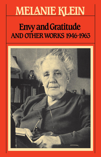 Envy and Gratitude book cover by Melanie Klein