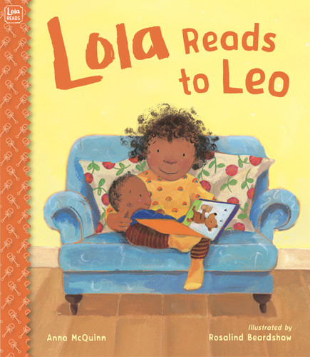 Lola Reads to Leo (Leo Can!) book cover by Anna McQuinn