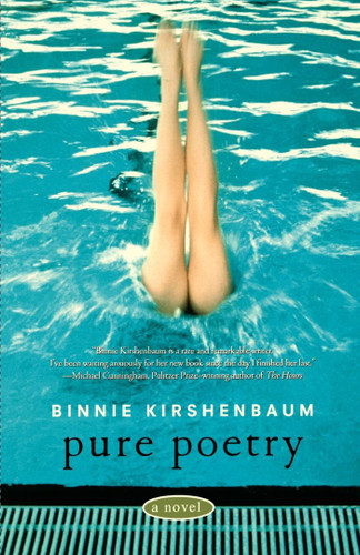 Pure Poetry: A Novel book cover by Binnie Kirshenbaum