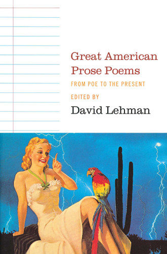 Great American Prose Poems: From Poe to the Present book cover by 