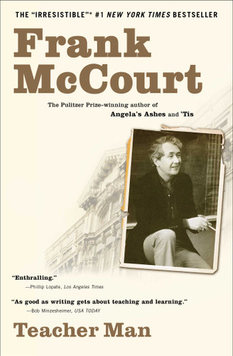Teacher Man: A Memoir book cover by Frank McCourt