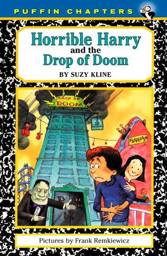 Horrible Harry and the Drop of Doom (Horrible Harry) book cover by Suzy Kline