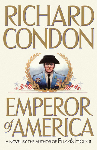 Emperor of America book cover by Richard Condon