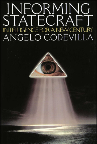 Informing Statecraft book cover by Angelo Codevilla