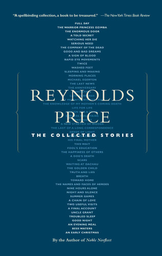 The Collected Stories book cover by Reynolds Price