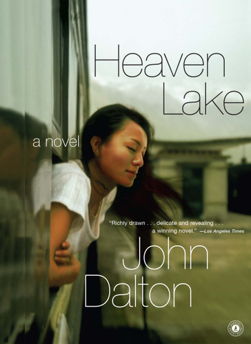 Heaven Lake: A Novel book cover by John Dalton