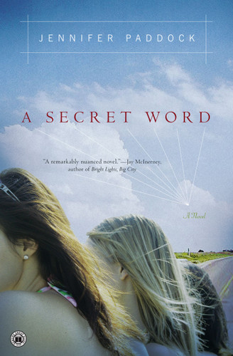 A Secret Word: A Novel book cover by Jennifer Paddock